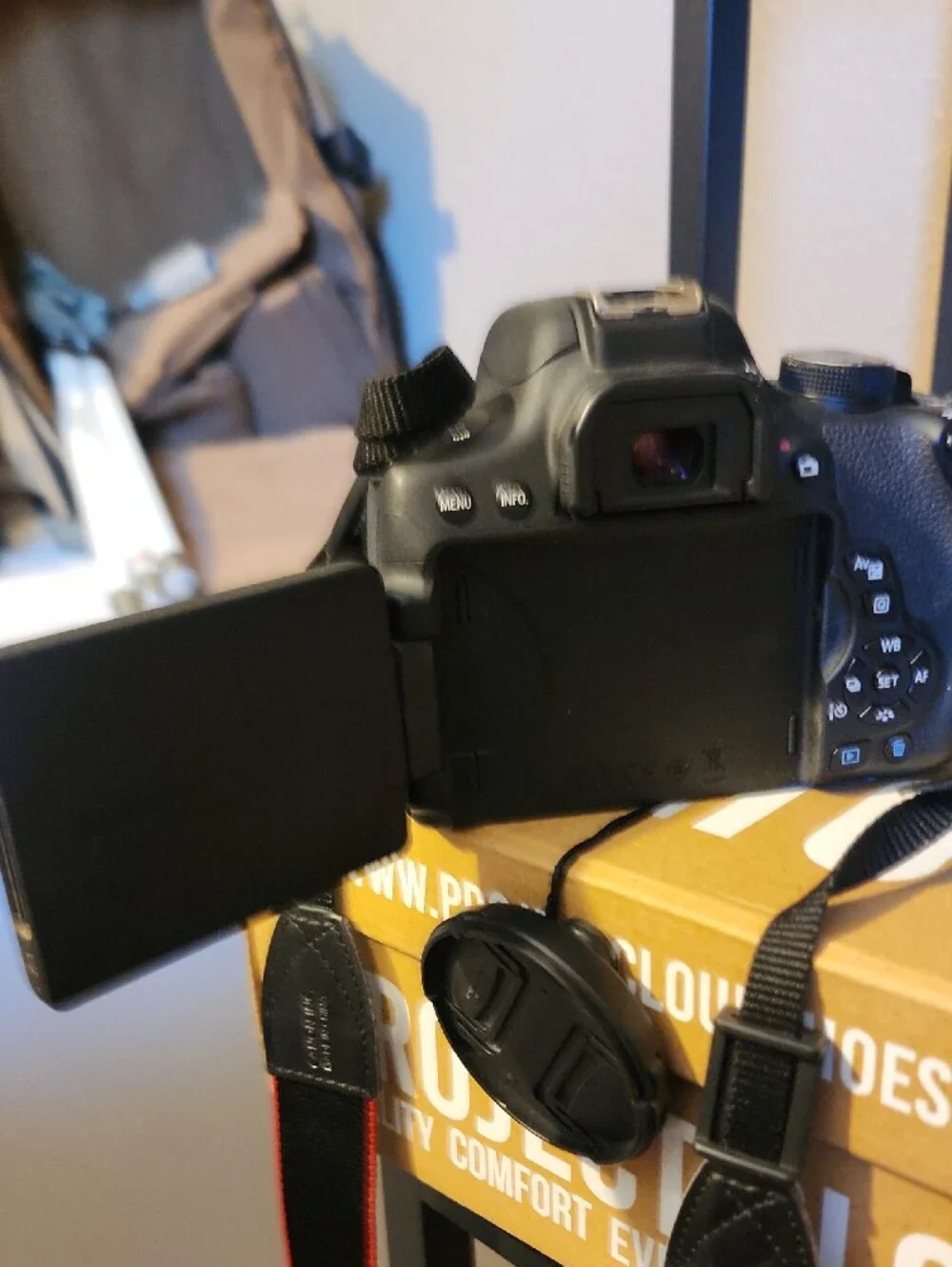 Canon eos rebel